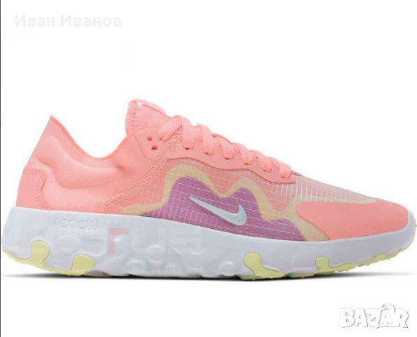 Оригинални маратонки  NIKE RENEW LUCENT CORAL номер 37-37,5, снимка 2 - Маратонки - 40219590