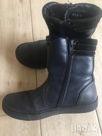 Ботушки естествена кожа 33 Колев и Колев, снимка 3 - Детски боти и ботуши - 27364851