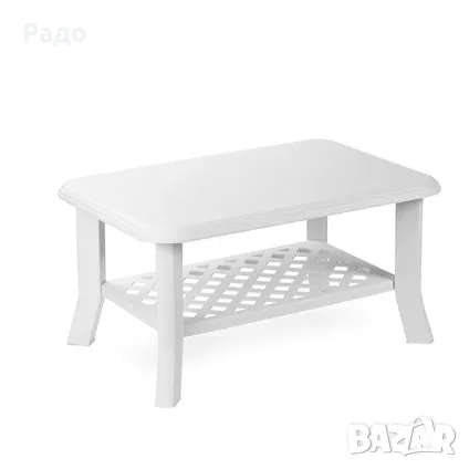 градинска маса progarden niso бяла, снимка 1