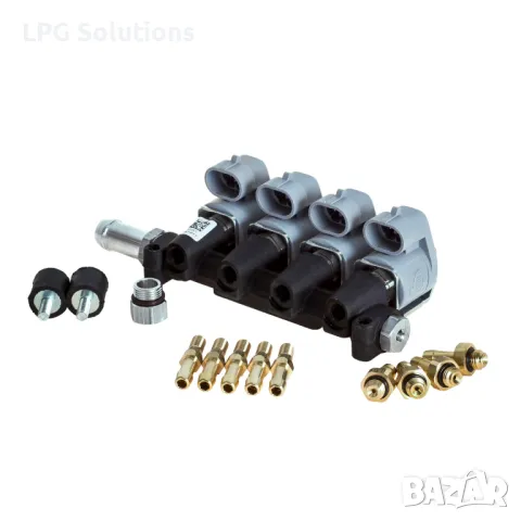 Газови инжектори Rail Apache HD 2Ω