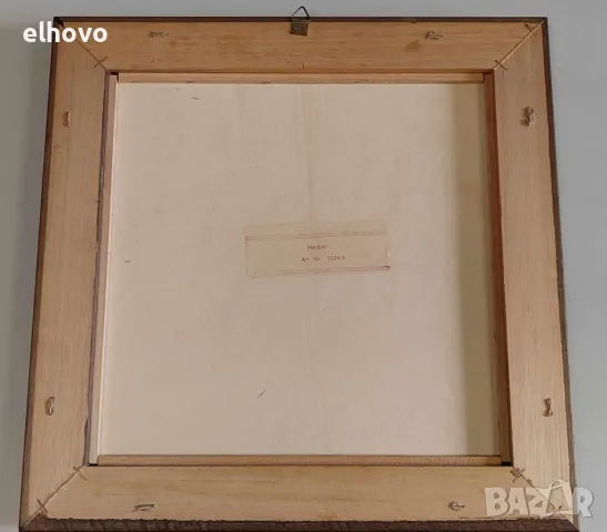 Картина принт в дървена рамка, есен#4, снимка 4 - Антикварни и старинни предмети - 48890403