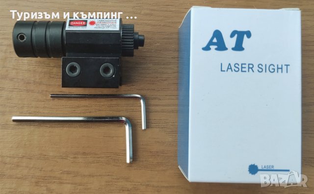 Нови тактически Red Dot лазерен мерник , снимка 2 - Оборудване и аксесоари за оръжия - 14324354