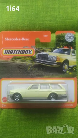 Matchbox Mercedes-Benz S123 Station Wagon 