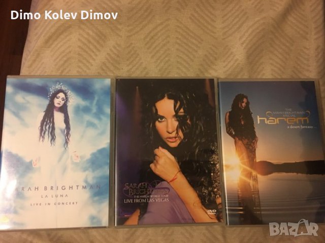 Sarah Brightman DVD колекция Оригинал