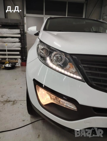 Джип Киа Спортидж, снимка 7 - Автомобили и джипове - 53735115