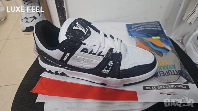 Louis Vuitton ⚜️ Унисекс Модел От 36 до 45 номер 