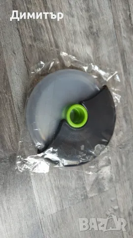 Нож за рязане на пица Ролкова резачка от неръждаема стомана, снимка 8 - Аксесоари за кухня - 48539238