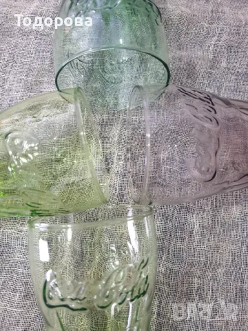 Рекламни колекционерски чаши - Coca Cola - 4 броя, снимка 6 - Чаши - 49026695