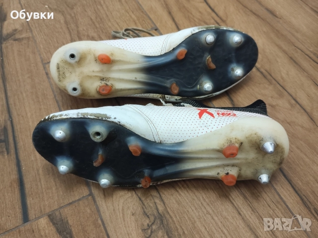 Футболни обувки Adidas X 17.1, снимка 5 - Футбол - 51783615
