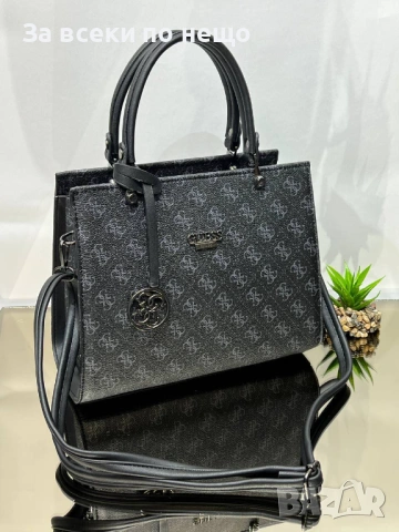 Guess Дамска Чанта Гес - Различни Цветове Код SK1013, снимка 6 - Чанти - 53761375