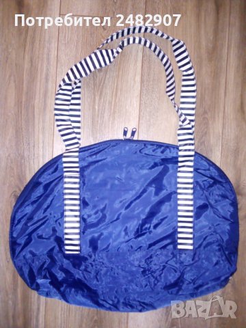 Голяма плажна чанта , снимка 4 - Чанти - 41656635