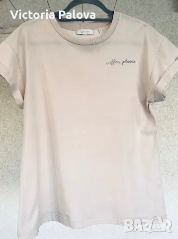 Тениска RICH & ROYAL  органик памук, снимка 2 - Тениски - 50327172