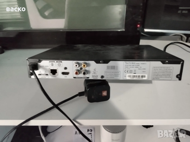 страхотен 3D BLUE RAY PLAYER изгодно перфектен нов внос от Англия , снимка 11 - Плейъри, домашно кино, прожектори - 52305035