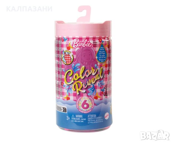 Кукла Barbie - Челси на пикник HKT81, снимка 1