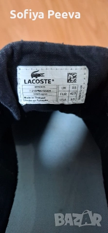 Lacoste спортни обувки ., снимка 4 - Спортно елегантни обувки - 53684412