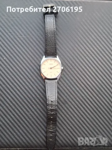 Винтидж мъжки часовник Sekonda Quartz, снимка 6 - Мъжки - 55969298