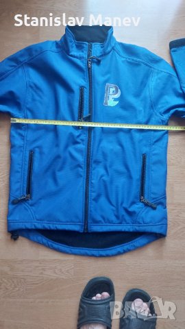 Софтшел,туристическо яке за преход, снимка 5 - Якета - 41469225