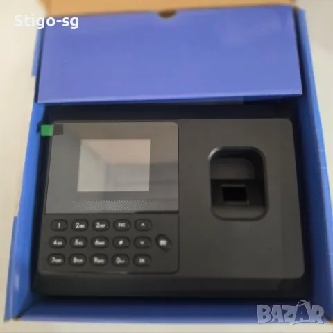 ЧИСТО НОВА Биометрична машина за работно време FP01 + 6 бр. RFID КАРТИ