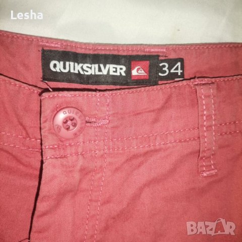 Quicksilver size M , снимка 4 - Къси панталони - 41365007