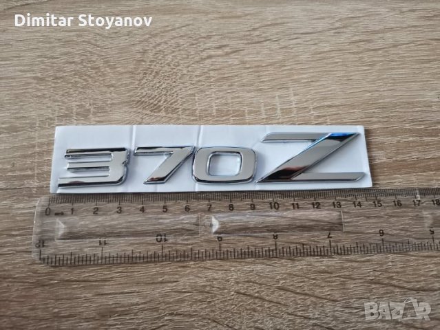 Надпис емблема лого Нисан 370 z Nissan 370Z, снимка 3 - Аксесоари и консумативи - 36006274