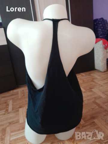 💄Philipp Plein💄Черен потник , снимка 4 - Потници - 42284723