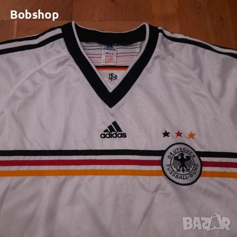 Германия - Адидас - Germany 🇩🇪 Adidas - season 1998/2000, снимка 2 - Футбол - 50732197