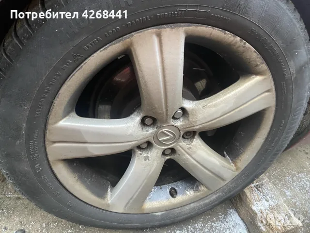 Джанти 18 Lexus GS , снимка 2 - Гуми и джанти - 56404186