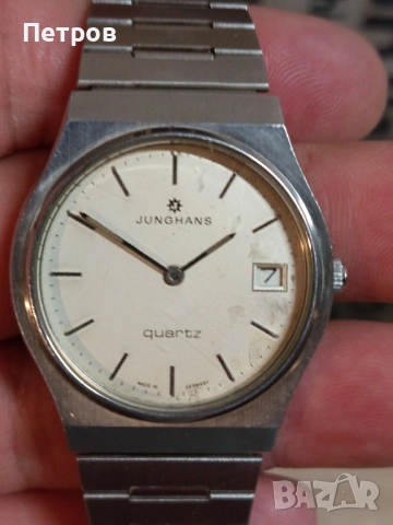 "Junghans", снимка 2 - Антикварни и старинни предмети - 51860147