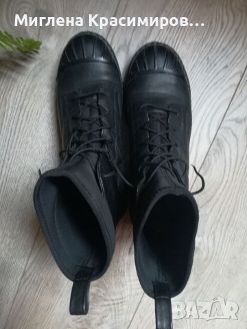 Боти, снимка 5 - Дамски боти - 41345086