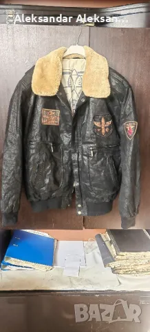 Мъжко пилотско яке.СПЕШНО.