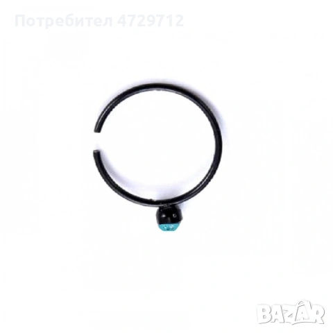 Бързо сваляща се обица за нос устни пъп вежда, снимка 12 - Обеци - 53498308