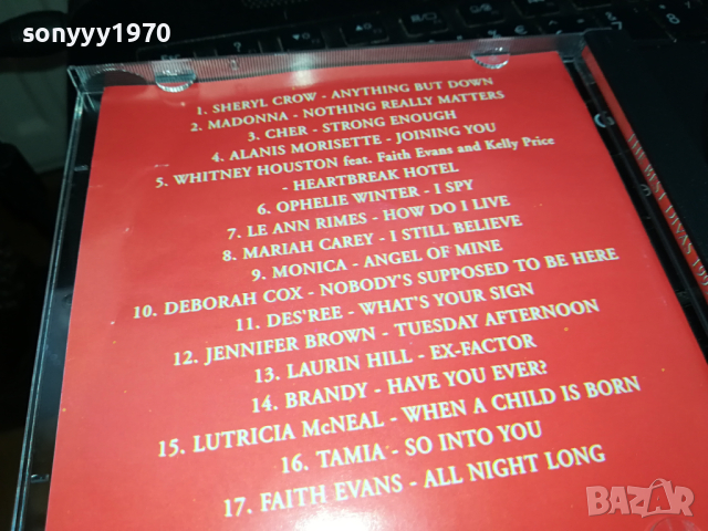 THE BEST DIVAS 1999 VOL.2 CD 0603241634, снимка 7 - CD дискове - 44637834