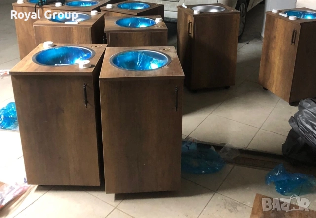 Подвижна мивка с колелца и електрическа водна помпа (за работа при външни условия)., снимка 4 - Градински мебели, декорация  - 53054513