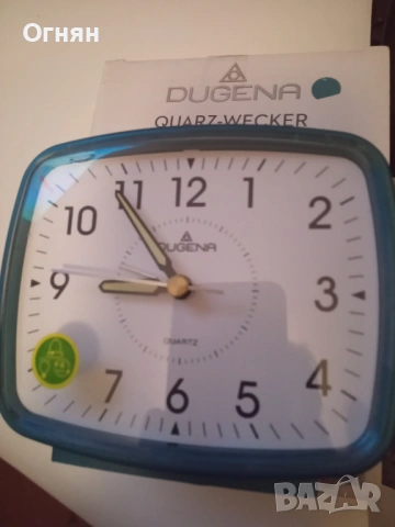 Будилник DUGENA, снимка 2 - Други - 53012464