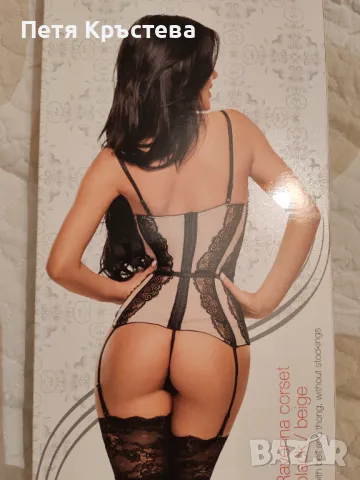 Дамски корсет, снимка 2 - Бельо - 47780481