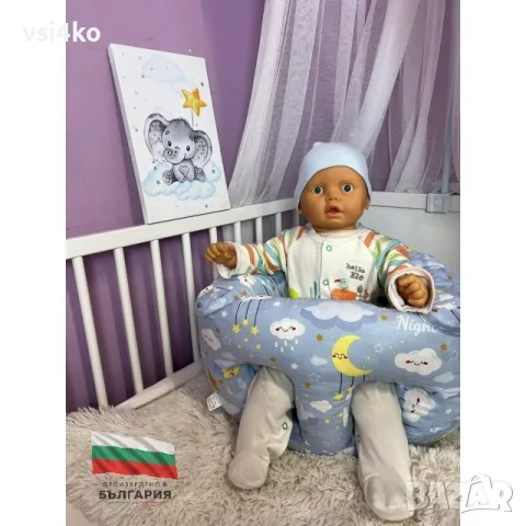 Бебешко столче - пуф, снимка 3 - Други - 56040148