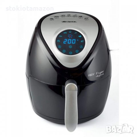 Фритюрник с горещ въздух AIRY FRYER DIGITAL, RIETE 4616, снимка 2 - Фритюрници - 38873346