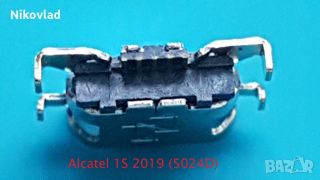 Конектор (букса) за зареждане Alcatel 1S 2019 (5024D), снимка 3 - Резервни части за телефони - 33973236