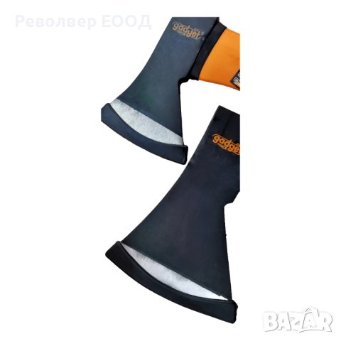 Брадва с дръжка от фибростъкло Gadget tools 400 gr.