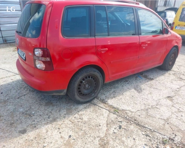 Volkswagen Touran 2.0 TDI 140 на части