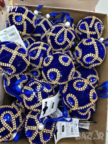 коледни топки за елха , снимка 2 - Декорация за дома - 48254734