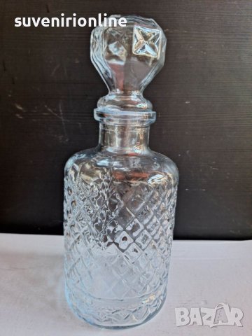 гараф - стъклено шише за ракия, снимка 3 - Аксесоари за кухня - 41000604