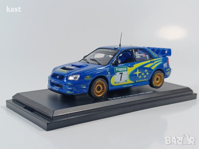 KAST-Models Умален модел на Subaru Impreza WRC Hachette 1/43