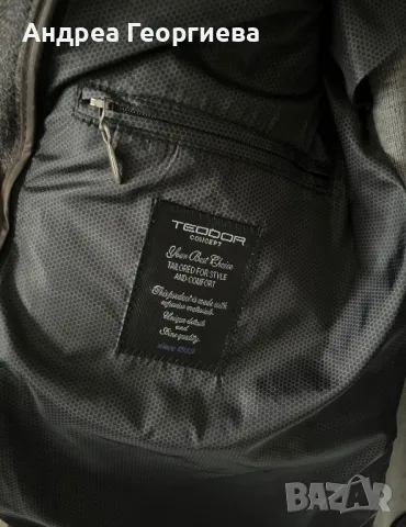 Палто TEODOR, снимка 7 - Палта - 49894338