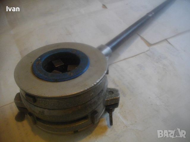 Винтонарезка до 2 цола чехословашка старо качество алуминиева винторез плашка отлична JOPAL 2 NAREX , снимка 17 - Други инструменти - 52720542