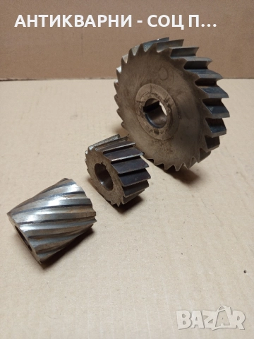 Комплект Стари Фрезери Фрезер. , снимка 6 - Антикварни и старинни предмети - 52004084