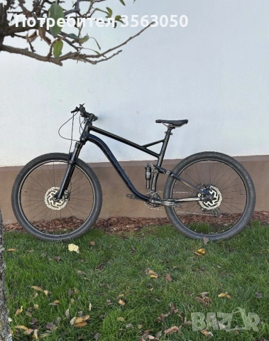 Ghost Kato FS Essential Fully MTB Планинско колело мекица, снимка 2 - Велосипеди - 53047532