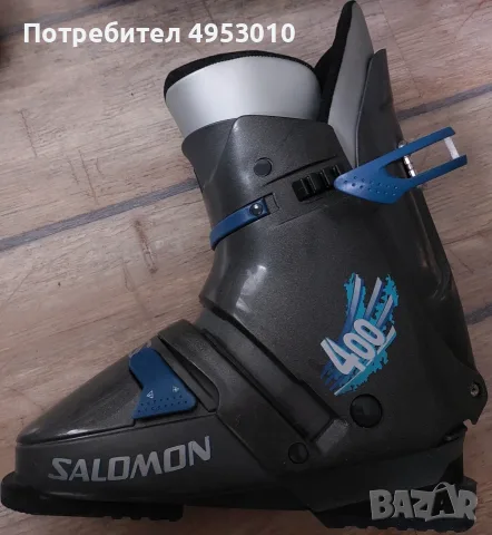 Ски обувки Salomon 28,5, снимка 3 - Зимни спортове - 56136303