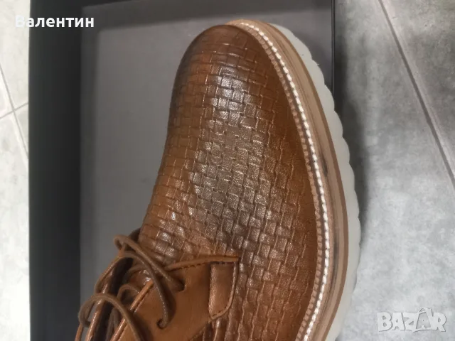 Мъжки обувки Baldinini  № 43, снимка 4 - Мъжки боти - 56398639