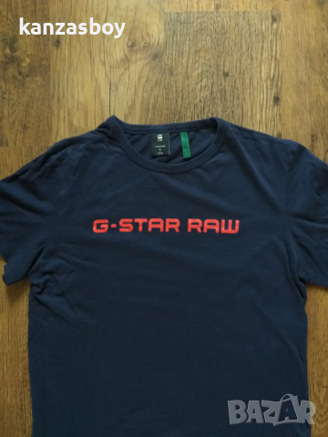 g-star graphic core straight - страхотна мъжка тениска, снимка 2 - Тениски - 44827663